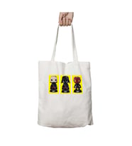 3 Lü Tema Star Wars iki Taraf Kalıcı Yıkanabilir Okul Plaj Omuz Bez Çanta