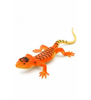 Craftivio Esnek Sürüngen Stres Oyuncağı Gerçekçi Yumuşak Uzayan Squishy Kertenkele Figürü