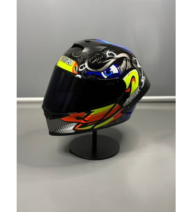 Wosen WS-202 Güneş Vizörlü Çene Açılır Kask B1
