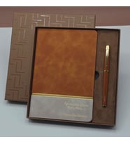 Defter Kalem Kutulu Set