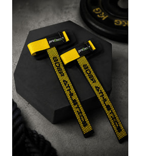 Proforce Pro Lifting Straps / Sünger Ve Kauçuk Destekli Ağırlık Kaldırma Kayışı - STR45