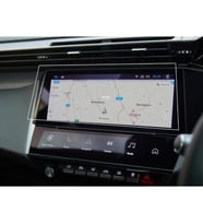 Peugeot 308 10 İnç Mat Ekran Koruyucu Multimedya Şeffaf 