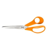 Fiskars 9853 M205 Kumaş Deri Karton Makası No: 8,5 Inç / 21 Cm - Paslanmaz Çelik