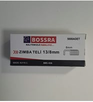 BOSSRA MEKANİK ZIMBA TELİ ( 13/8 mm ) - 5/16İNÇ - 8 mm