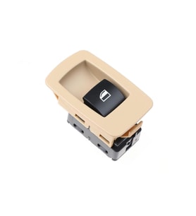 Bmw E83 Kasa X3 Tekli Cam Açma Düğmesi Anahtarı Bej 2004-2010
