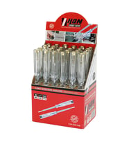 Lüks Kontrol Kalemi - Yıldız Uç - Çelik C45 - 110-250 V