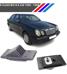 Mercedes E Class W210 E-220 Sedan Bagaj Takozu 2 Adet 1995 1999