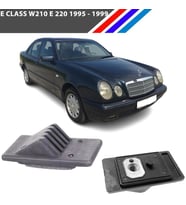 Mercedes E Class W210 E-220 Sedan Bagaj Takozu 2 Adet 1995 1999