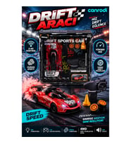 38046 2 4G KONTROL DUMAN ATAN YÜKSEK HIZLI YEDEK DRİFT TEKERLİ ARAÇLAR