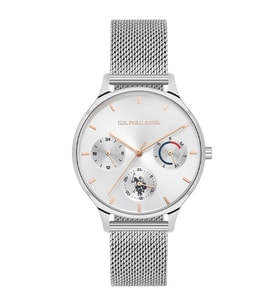 U.S. POLO ASSN. USPA2096-01 KADIN KOL SAATİ (Gri)