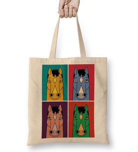 Bojack Horseman 08 Bez Çanta Uzun Saplı