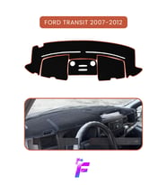 FORD TRANSİT (2007-2012) Torpido Koruyucu Güneş ve Yansımaya Karşı Kalkan Tam Koruma TC10