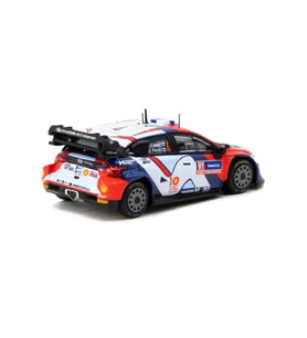 1/64 Model Araç i20 N Rally1 Hybrid Rally Sweden 2024 Winner