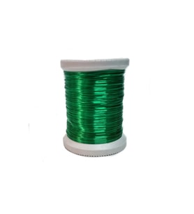 Hayal Filografi Teli Parlak Yeşil Renk 100 gr, 150 mt HFT-1034