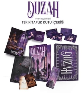 Duzah 3: Şah ve Mat - Tek Kitaplık Kutu Yan Boyamalı