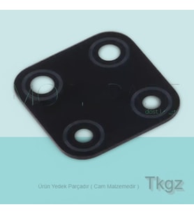 Realme C21 Arka Kamera Camı Lens