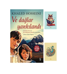 Ve Dağlar Yankılandı - Khaled Hosseini 9786051416779 Not Defterli Seti (Renksiz)