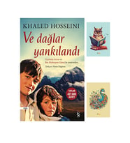 Ve Dağlar Yankılandı - Khaled Hosseini 9786051416779 Not Defterli Seti (Renksiz)