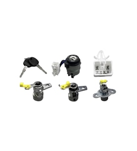 KONTAK VE KAPI KİLİT SETİ HYUNDAI ACCENT ERA 2006-2011 (Boş)