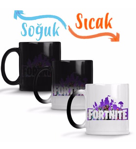 Fortnite 01 Sihirli Kupa Bardak Porselen