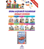 1. Sınıf Okuma Alışkanlığı Kazandıran Okumayı Sevdiren Tam 11 Kitap - 17