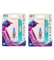 PHOTON H1 12V 55W XEN VİSİON BEYAZ IŞIK AMPÜL TAKIMI (2 ADET)