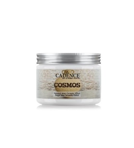 COSMOS DOĞAL MAT SERAMİK EFEKT CS-01 BEYAZ 150ML