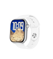 Ferruccı Smart S10 Max 39 Mm Silikon Kordon Akıllı Saat (distribütör Garantili)Beyaz-F769