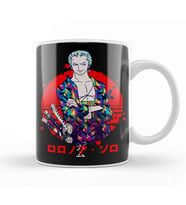 Zoro One Piece Zoro Roronoa Kupa Bardak Porselen