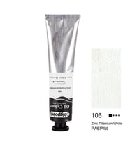 Bigpoint Yağlı Boya 200 ml Zinc Titanium White 106