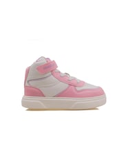 Pinokyo Pembe Memory Foam Hafif Çocuk Boğazlı Sneaker