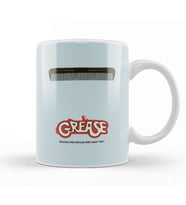 Grease Comb Movie Silhouette Kupa Bardak Porselen