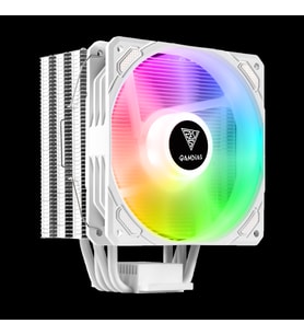 Northcity BOREAS E1-410 WH White Edition 120mm CPU Hava Soğutucu - ARGB RGB Aydınlatmalı ve AMD/Intel Uyumlu