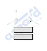 Xiaomi 1C,2C,Mop 2 Uyumlu 2 Yan Fırça 2 Filtre PKT-iasgf0000049