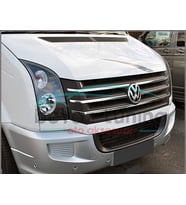 Volkswagen Crafter Ön Panjur Kromu Nikelaj 2012 Sonrası