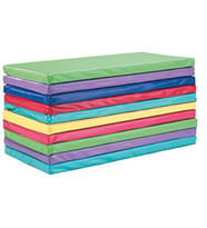 Çocuk Jimnastik Turuncu Spor Yer Minderi 60x120x5
