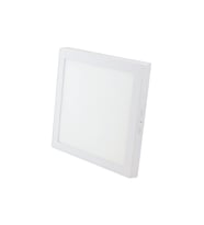 18W Sıva Üstü Kare Led Panel 3200K (Amber Işık) (Günışığı)