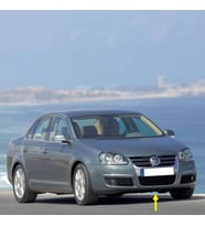 VW Jetta 2006-2010 Ön Tampon Alt Spoyler Plastik 1K0805903B