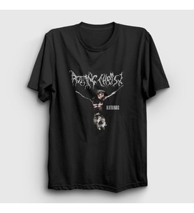 Presmono Unisex Siyah Khronos Rotting Christ T-Shirt 170798tt