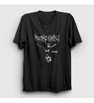 Presmono Unisex Siyah Khronos Rotting Christ T-Shirt 170798tt
