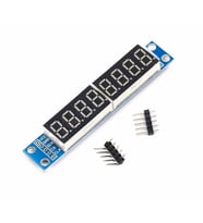 MAX7219 8 Hane Seri 7 Segment Ekran Ekran - 8 Digit Dijital Seri