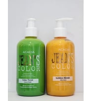 Jean's Color Limon Küfü- Altın Sarısı 250 ml 2li Set