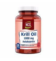 Ncs Krill Oil 1000 Mg Astaksantin 2 Mg 90 Softgel