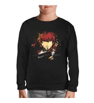 Death Note - The Book Siyah Çocuk Sweatshirt