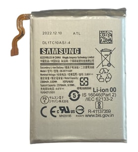 Samsung Galaxy Z Flip 3 5g Uyumlu Pil Batarya Gh82 Eb-bf711aby 2370 Mah