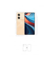 Xiaomi Redmi Note 13R Pro Ön, Arka ve Yan 360 Derece Tam Kaplama Poliüretan Film