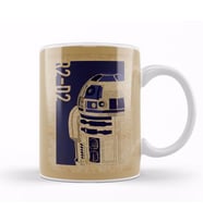 R2 d2 Star Wars 01 Kupa Bardak Porselen