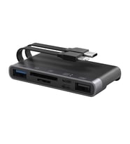 ALLY NK-1048HD 6in1 USB + Type-C + Lightning + SD-TF Kart Okuyucu Çevirici Adaptör - SSSSSS1097-3