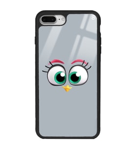 iPhone 8 Plus Grey Tasarımlı Glossy Telefon Kılıfı