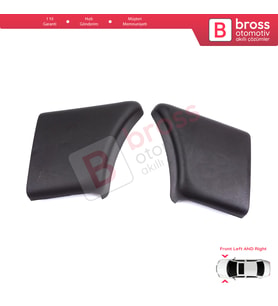 Citroen Berlingo MK1 M49 M59 1996-2008 8544J7 8544J8 İçin Ön Sol Sağ Çamurluk Çıtası
